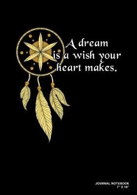 Book cover for A Dream Is A Wish Your Heart Makes