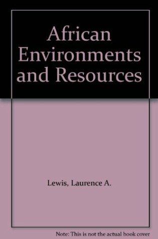 Cover of African Environments and Resources