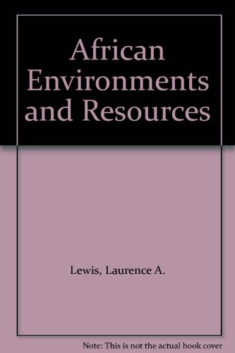 Book cover for African Environments and Resources