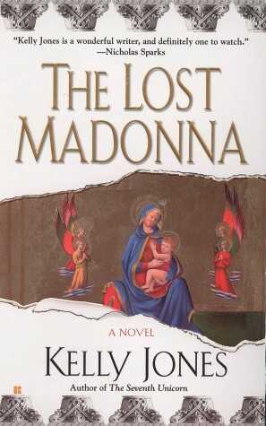 Book cover for The Lost Madonna