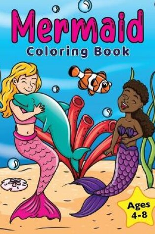 Cover of Mermaid Coloring Book