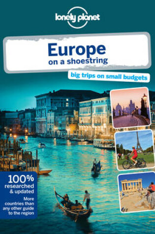 Cover of Lonely Planet Europe on a Shoestring