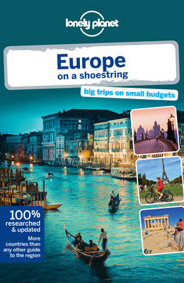Book cover for Lonely Planet Europe on a Shoestring