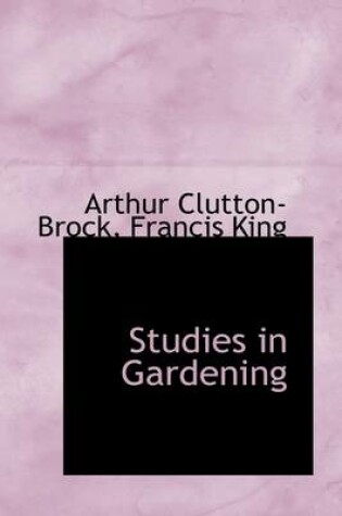 Cover of Studies in Gardening