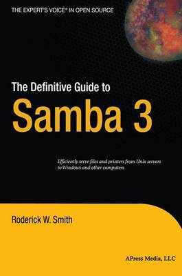 Book cover for The Definitive Guide to Samba 3