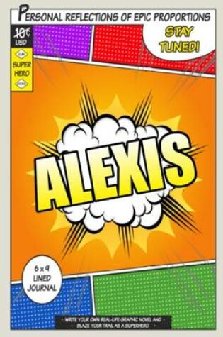 Cover of Superhero Alexis