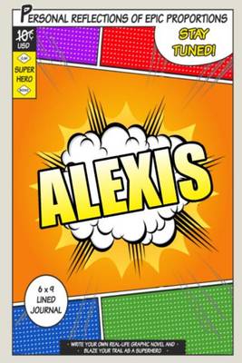 Cover of Superhero Alexis