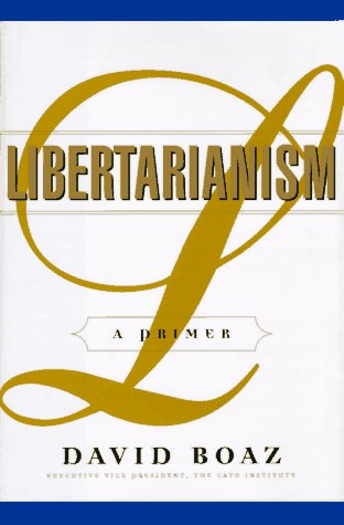 Book cover for Libertarianism