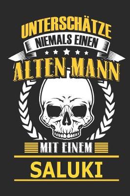 Book cover for Unterschatze Niemals Einen Alten Mann Mit Einem Saluki