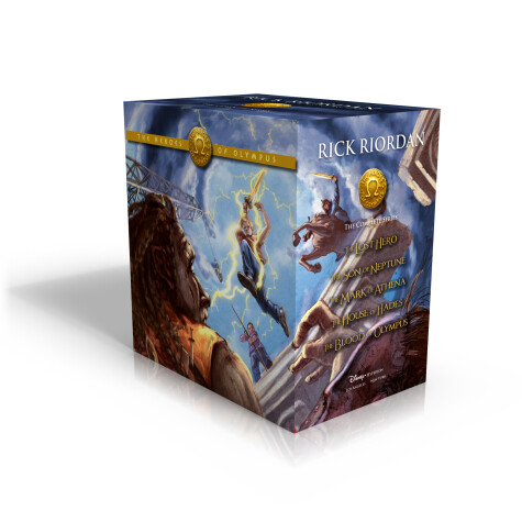 Book cover for Heroes of Olympus Hardcover Boxed Set, The