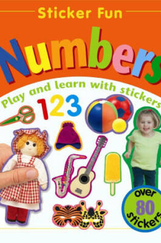 Cover of Sticker Fun Numbers