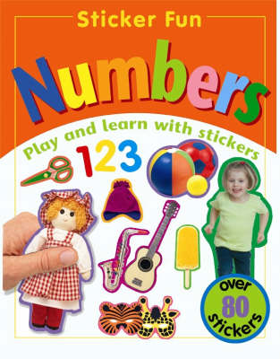 Book cover for Sticker Fun Numbers