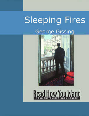 Book cover for Sleeping Fires