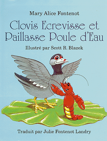 Book cover for Clovis Ecrevisse et Paillasse Poule D'Eau