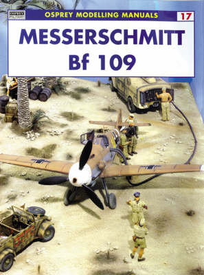 Book cover for Messerschmitt Bf 109