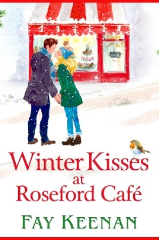 Cover of Winter Kisses at Roseford Café