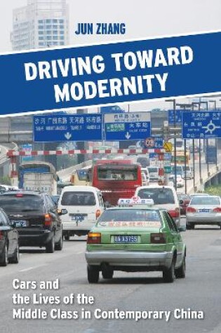 Cover of Driving toward Modernity