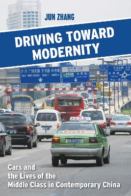 Book cover for Driving toward Modernity