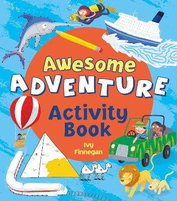 Book cover for Awesome Adventure Activity Book