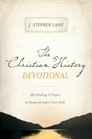 Cover of The Christian History Devotional