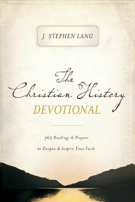 Book cover for The Christian History Devotional