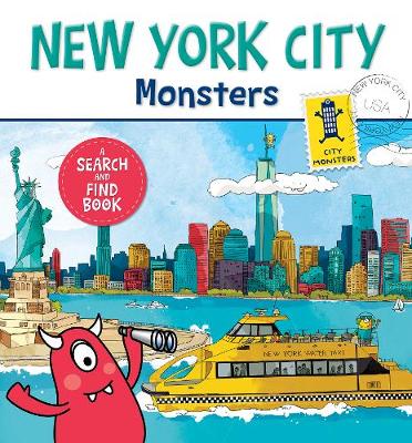 Book cover for New York City Monsters