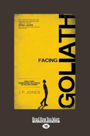 Cover of Facing Goliath