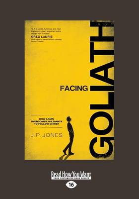 Book cover for Facing Goliath