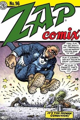 Cover of Zap Comix #16