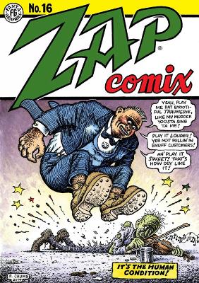 Book cover for Zap Comix #16