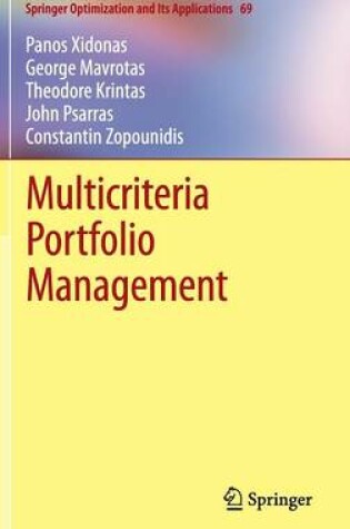 Cover of Multicriteria Portfolio Management