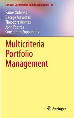 Book cover for Multicriteria Portfolio Management