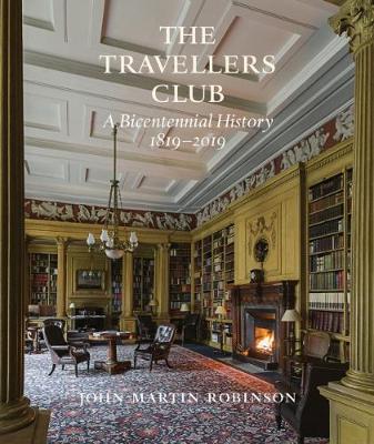 Book cover for The Travellers Club