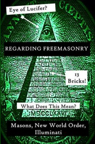 Cover of Regarding Freemasonry
