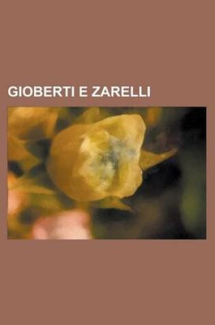 Cover of Gioberti E Zarelli