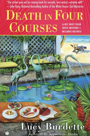Cover of Death in Four Courses