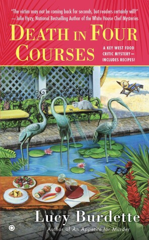 Book cover for Death in Four Courses