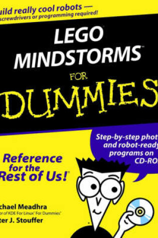 Cover of Lego Mindstorms For Dummies