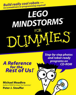 Book cover for Lego Mindstorms For Dummies