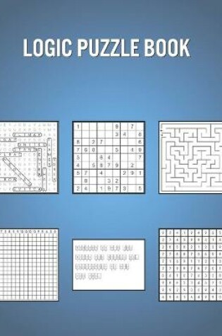 Cover of Logic Puzzle Book
