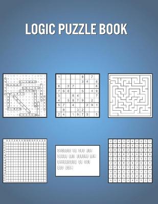 Book cover for Logic Puzzle Book