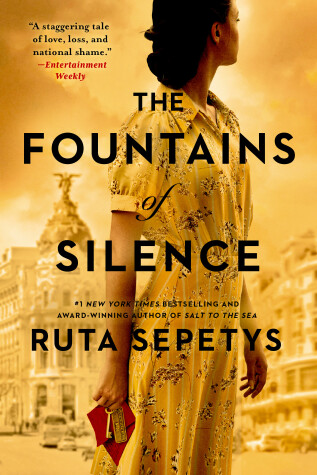 Book cover for The Fountains of Silence