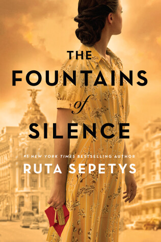 Book cover for The Fountains of Silence