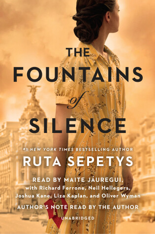 Cover of The Fountains of Silence