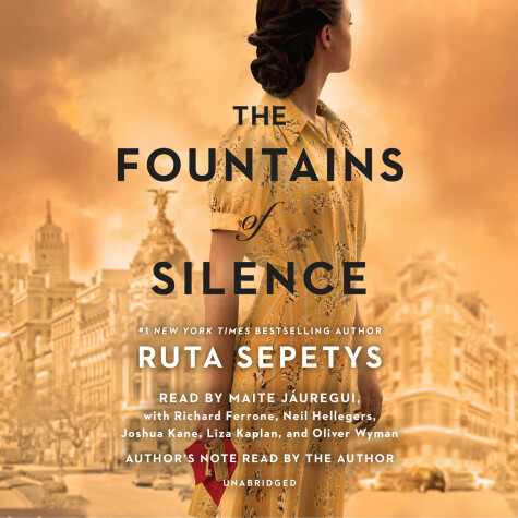 Book cover for The Fountains of Silence