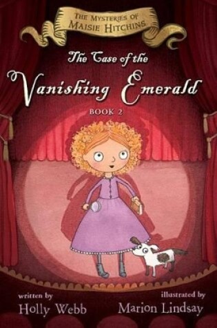 Cover of The Case of the Vanishing Emerald