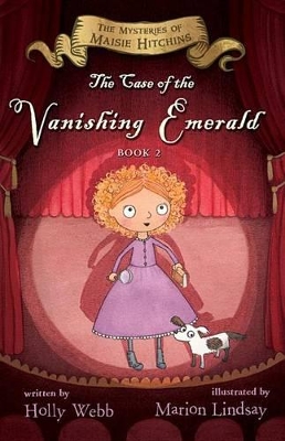 Book cover for The Case of the Vanishing Emerald