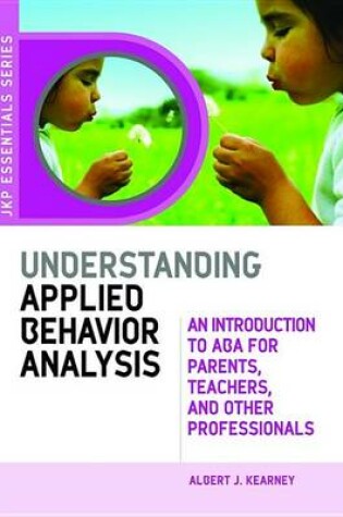 Cover of Understanding Applied Behavior Analysis