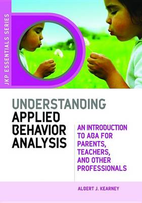 Book cover for Understanding Applied Behavior Analysis