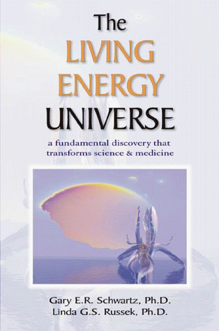 Book cover for The Living Energy